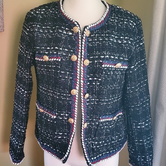 Kingspinner Double Breasted Twead Jacket XL BNWT - Picture 3 of 4